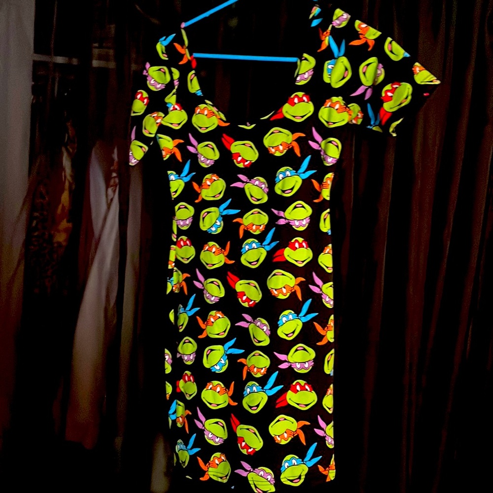 TMNT dress